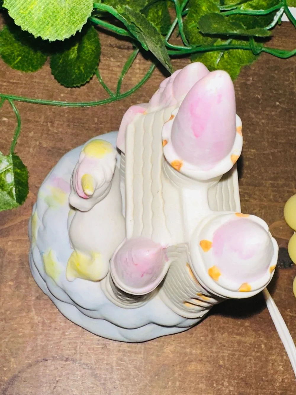 Vintage Artmark Unicorn Camelot Castle 80’s Pastel Night Light Lamp